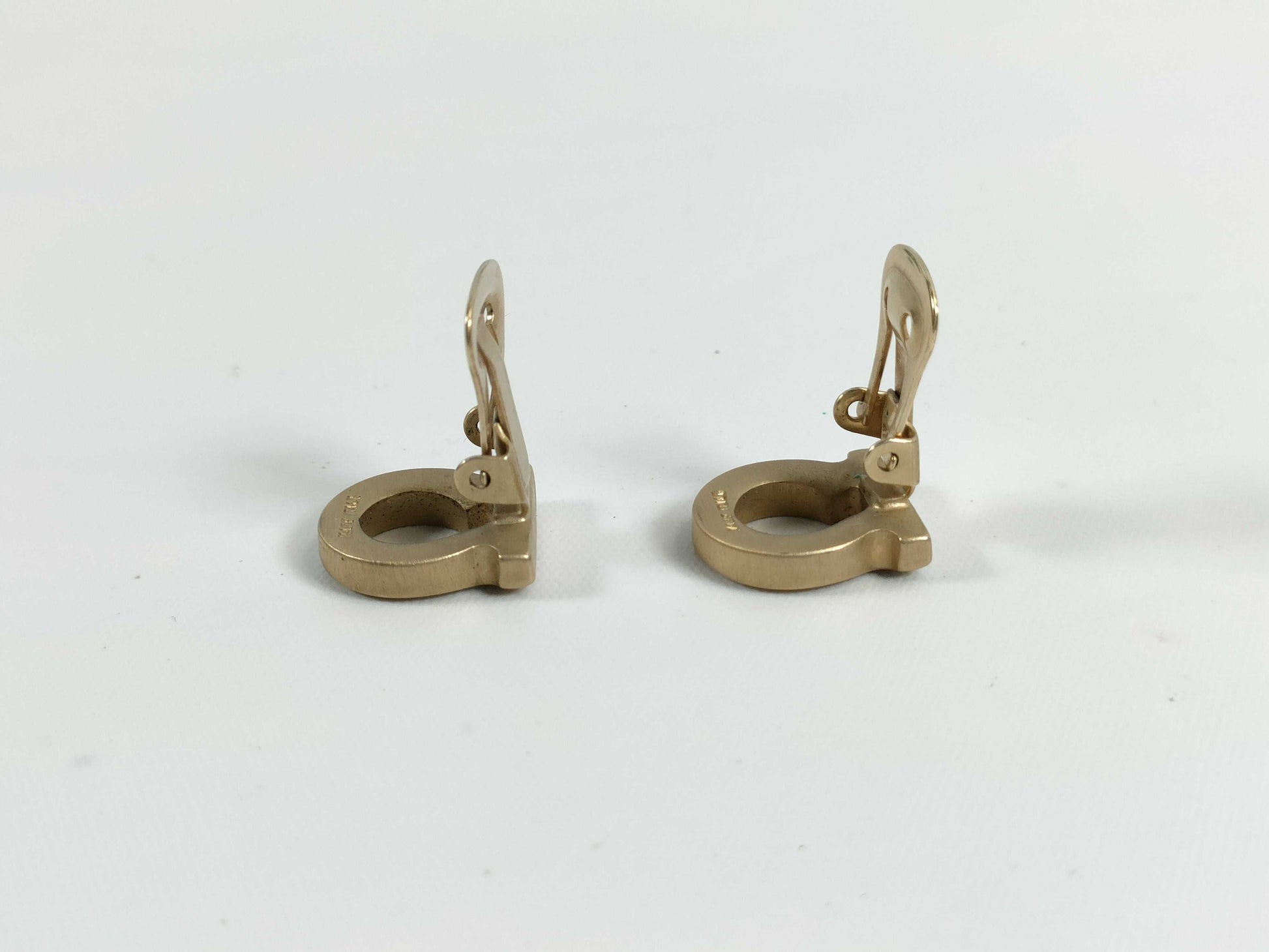 Salvatore Ferragamo ear cuff earrings