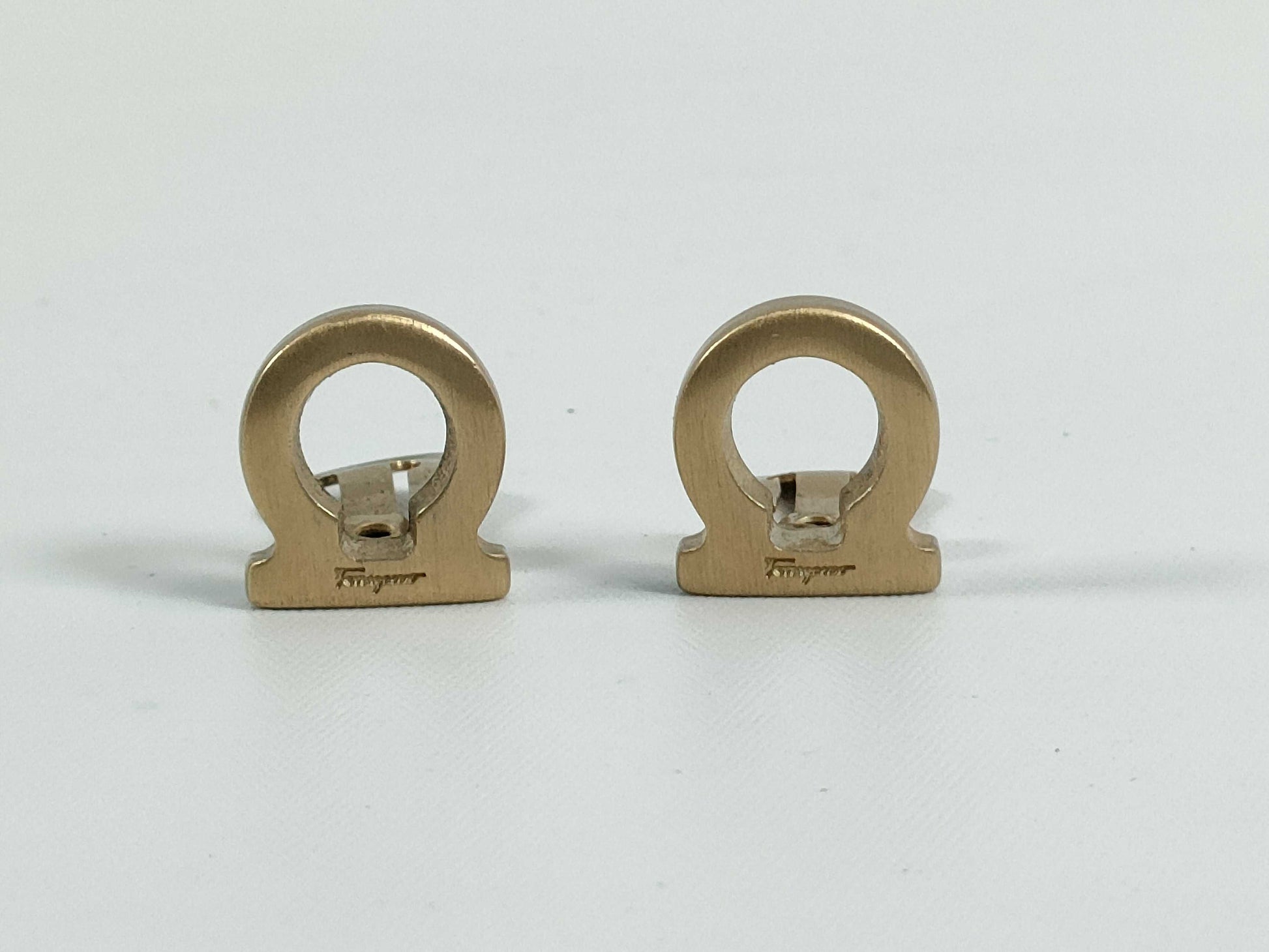 Salvatore Ferragamo ear cuff earrings