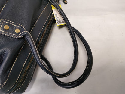 CELINE Leather Mini Boston Bag