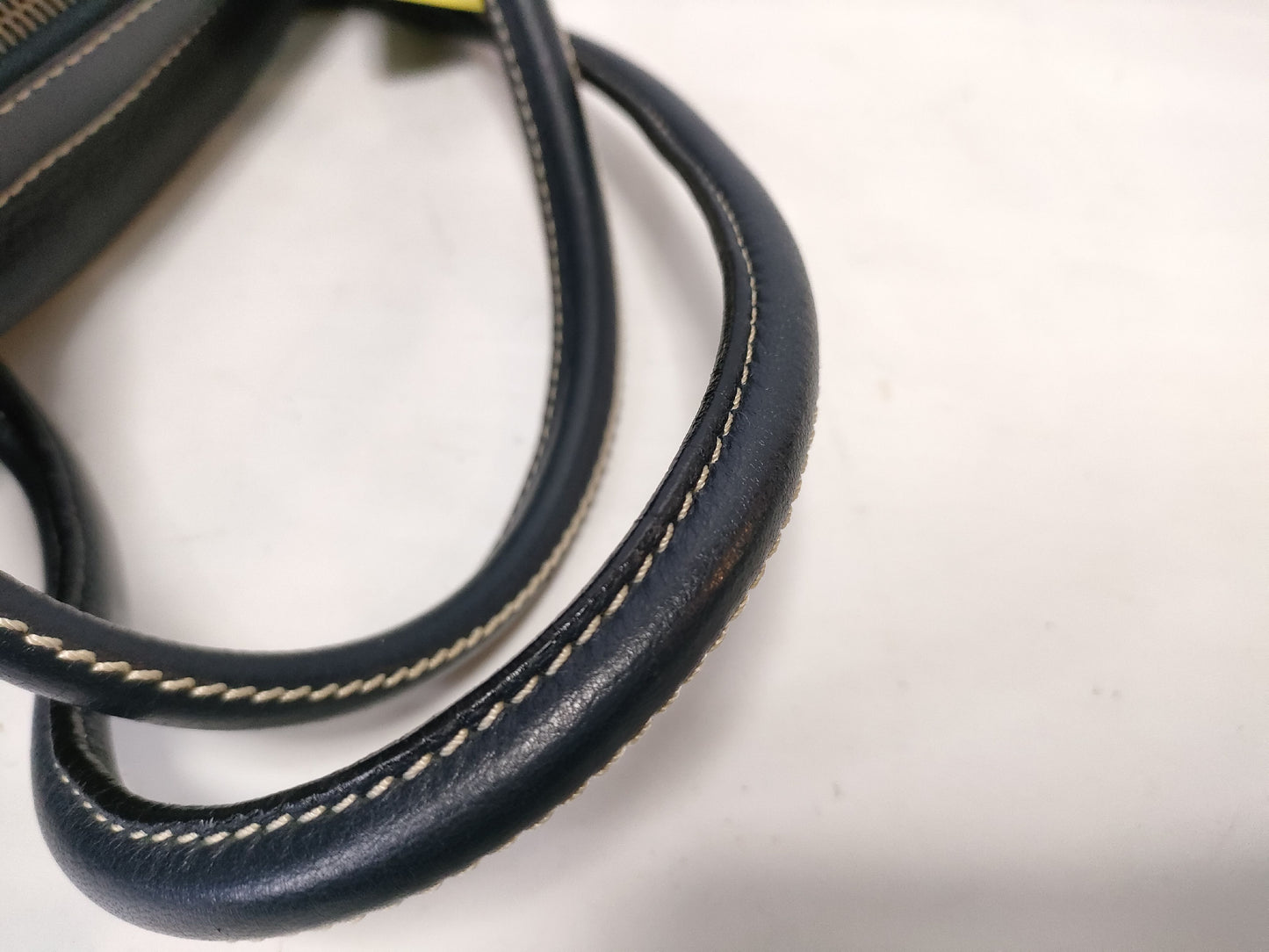 CELINE Leather Mini Boston Bag