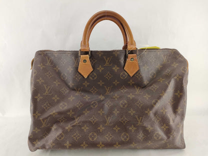 LOUIS VUITTON Monogram M41106 Speedy 40 Boston Bag
