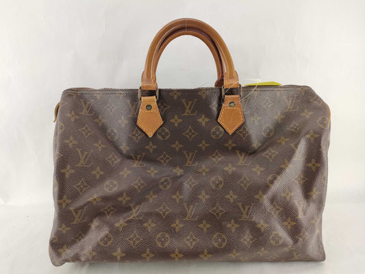 LOUIS VUITTON Monogram M41106 Speedy 40 Boston Bag