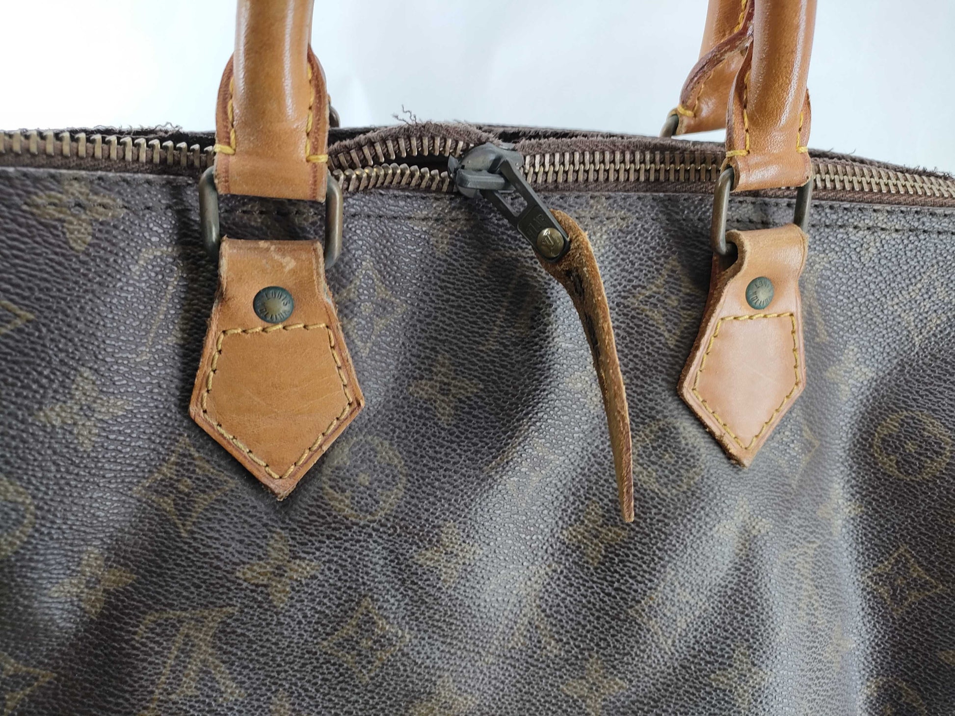 LOUIS VUITTON Monogram M41106 Speedy 40 Boston Bag