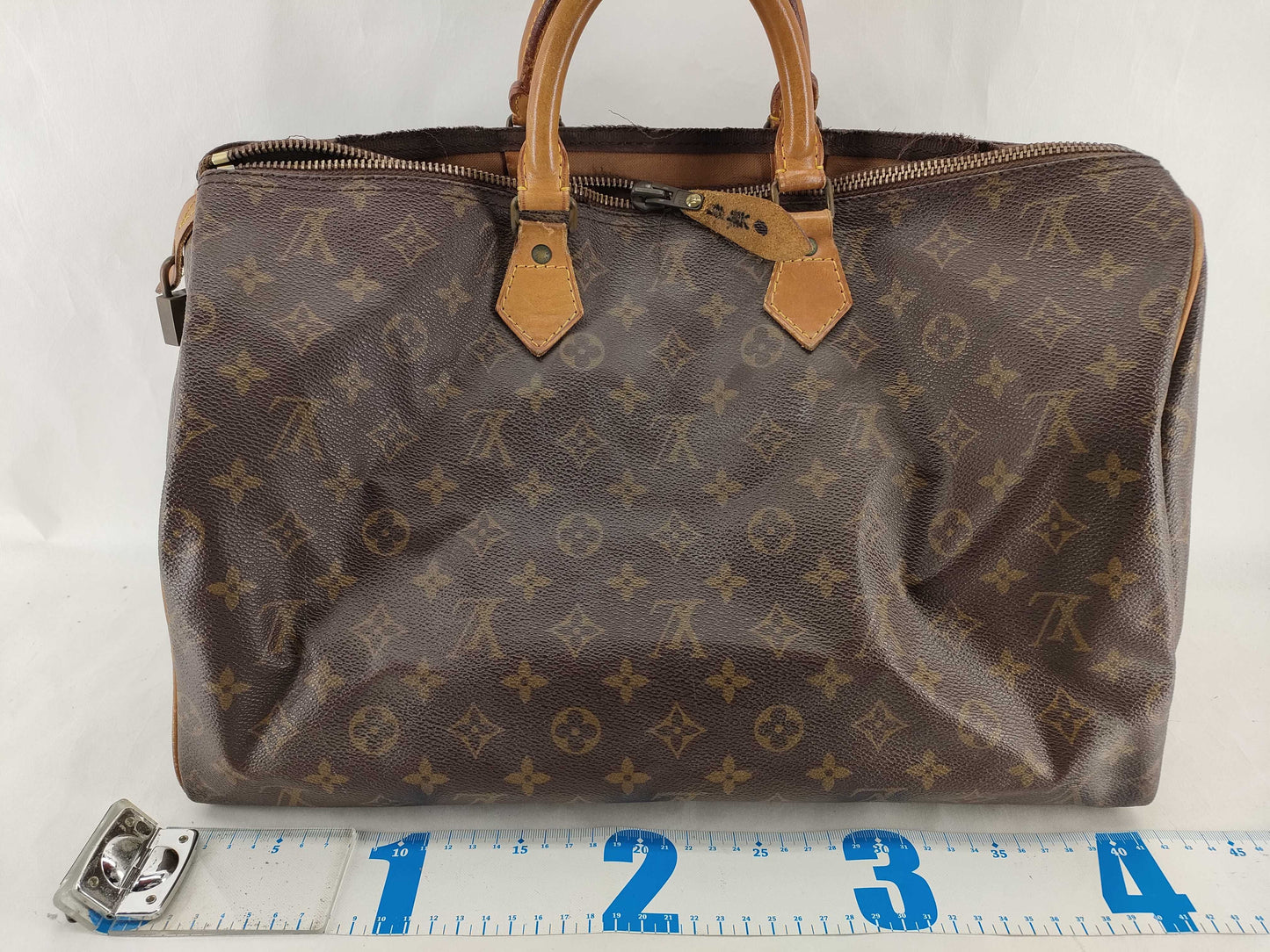 LOUIS VUITTON Monogram M41106 Speedy 40 Boston Bag
