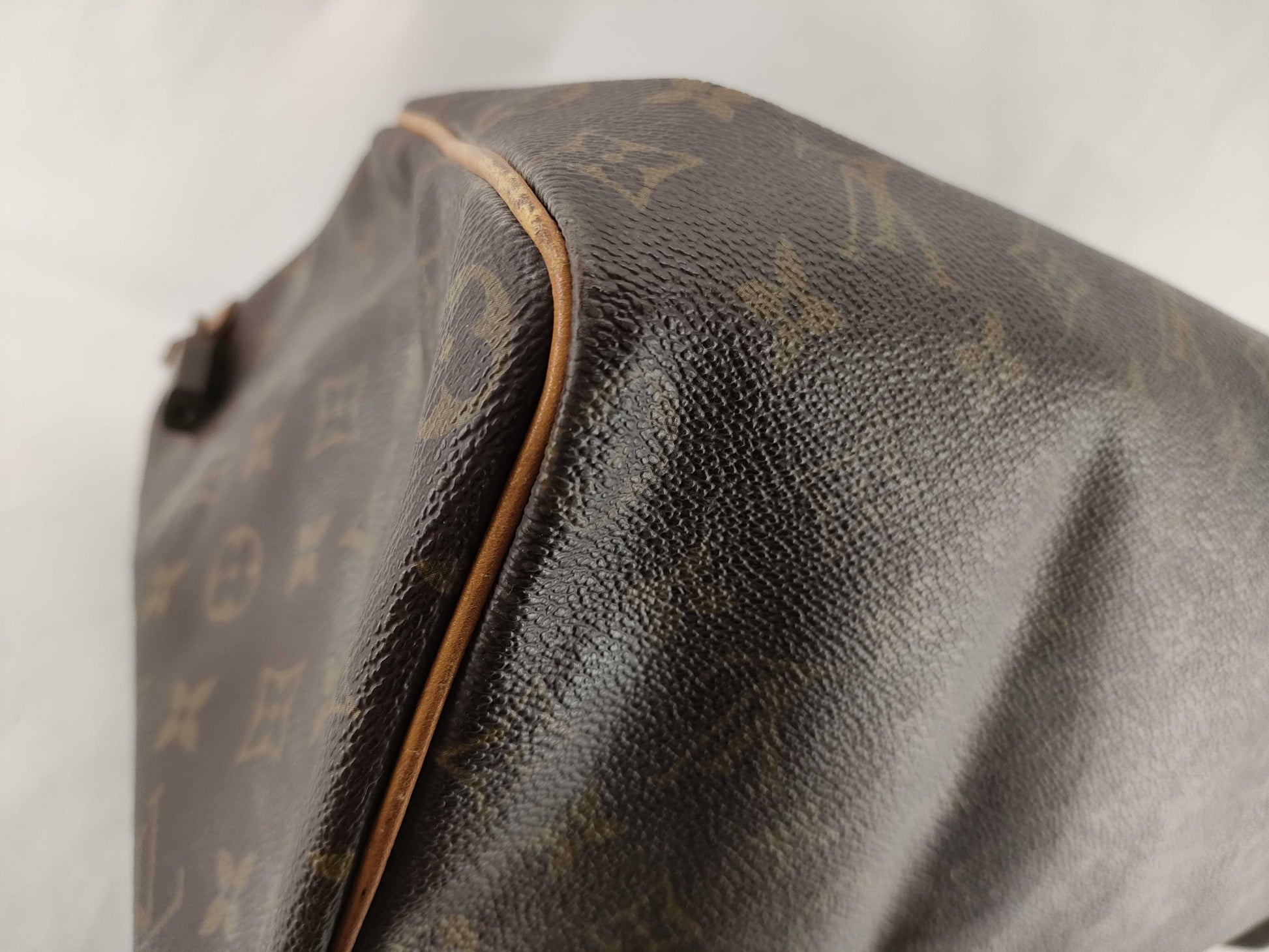 LOUIS VUITTON Monogram M41106 Speedy 40 Boston Bag
