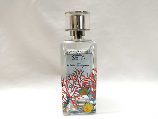 Salvatore Ferragamo Oceania di Seta 100ml Perfume 