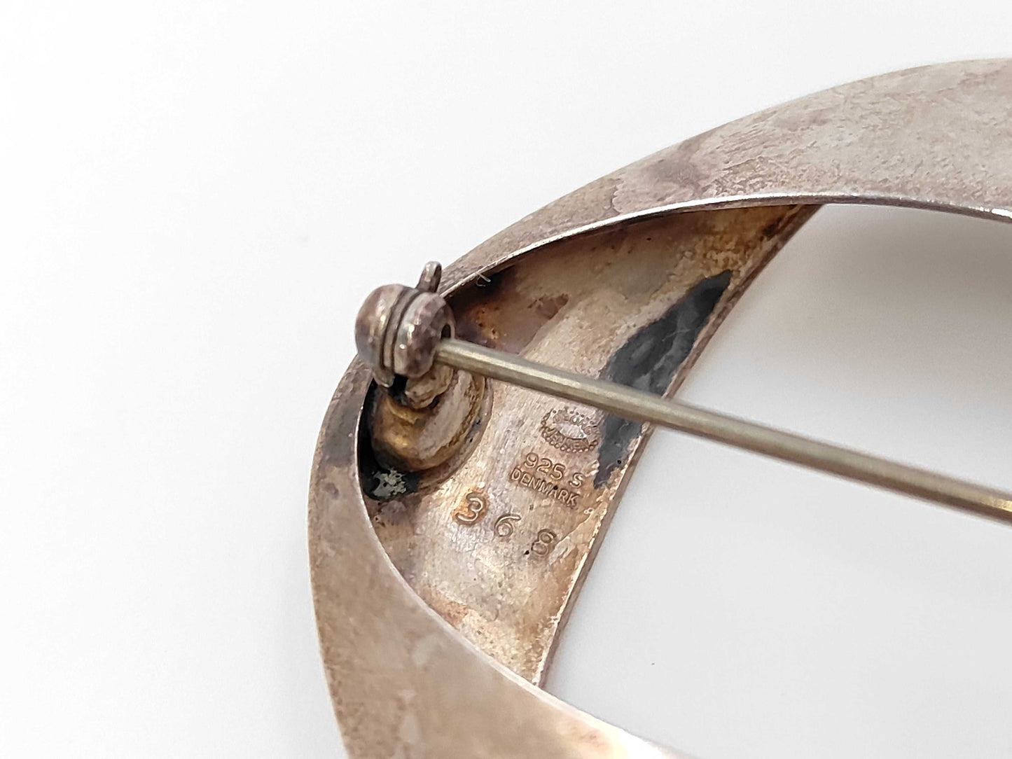 Georg Jensen Brooch SV950 11.4g Brooch