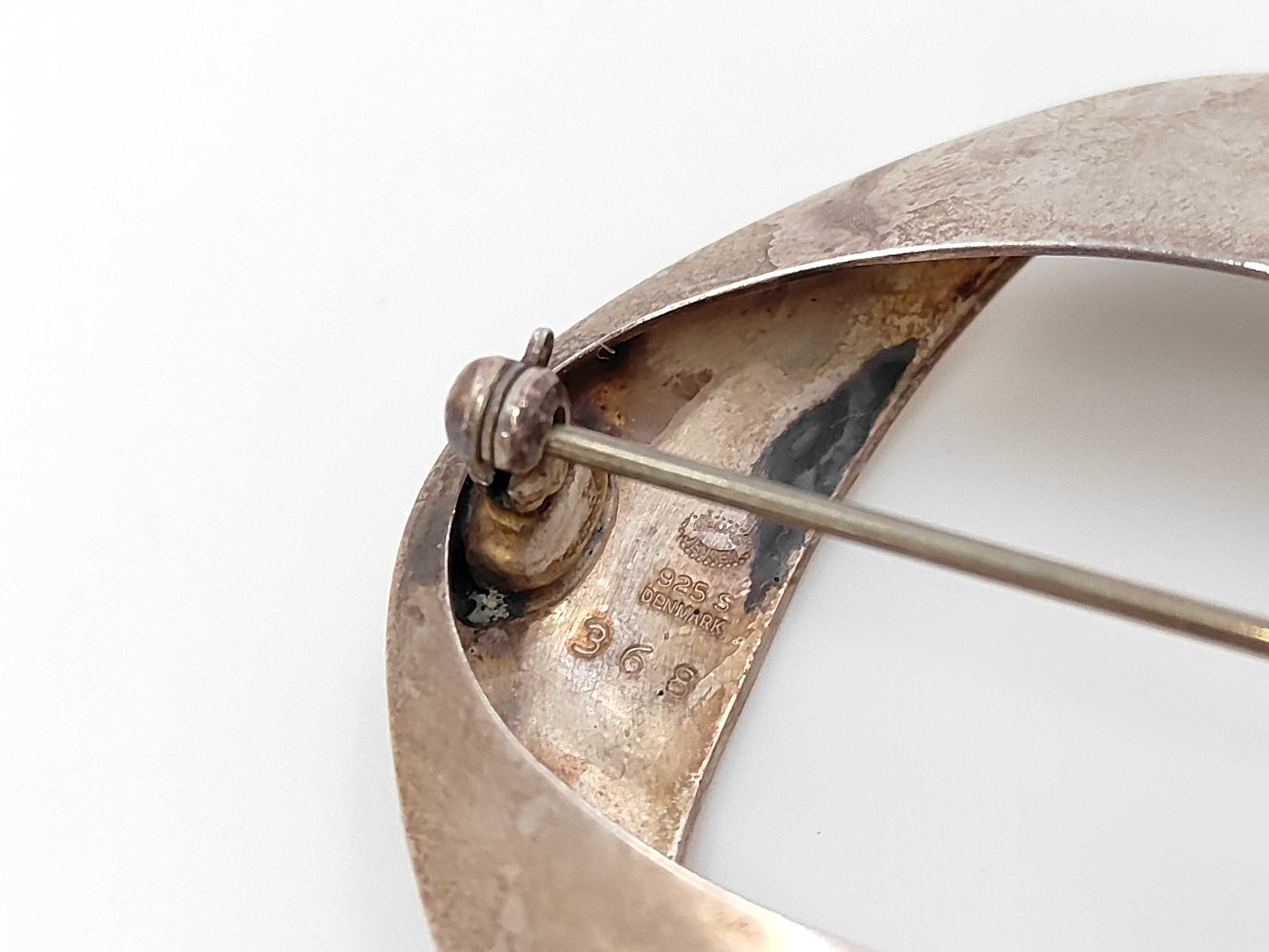 Georg Jensen Brooch SV950 11.4g Brooch