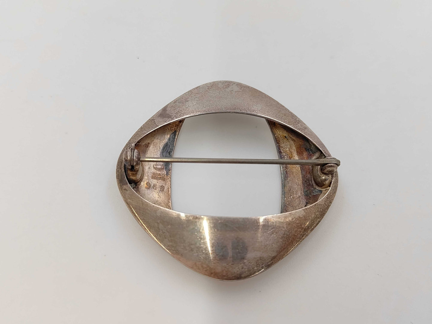 Georg Jensen Brooch SV950 11.4g Brooch