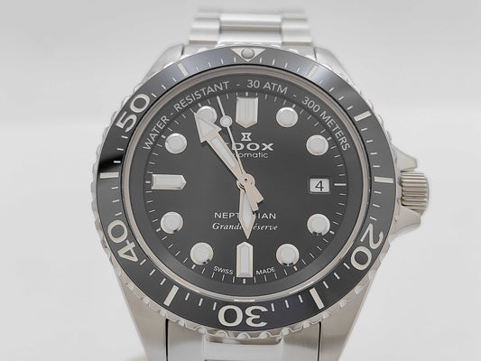 EDOX Neptunian Grande Reserve 80801 1496483 Automatic Men's Watch