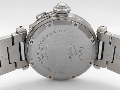 Cartier Pasha C W31079M7 2377506923MX Automatic Men's Watch