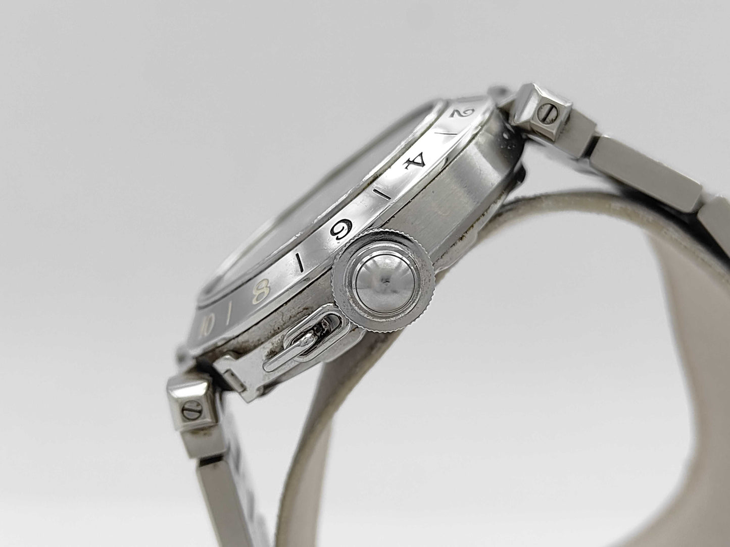 Cartier Pasha C W31079M7 2377506923MX Automatic Men's Watch