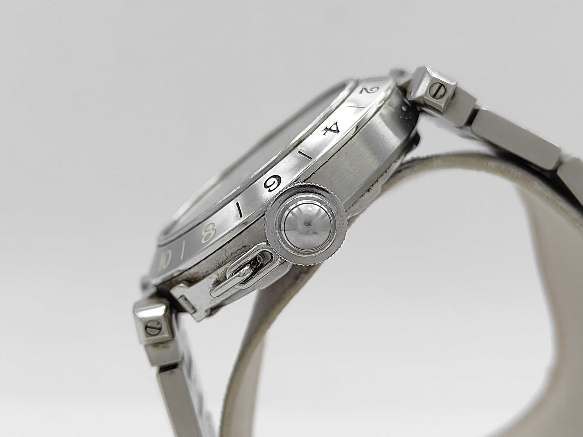 Cartier Pasha C W31079M7 2377506923MX Automatic Men's Watch