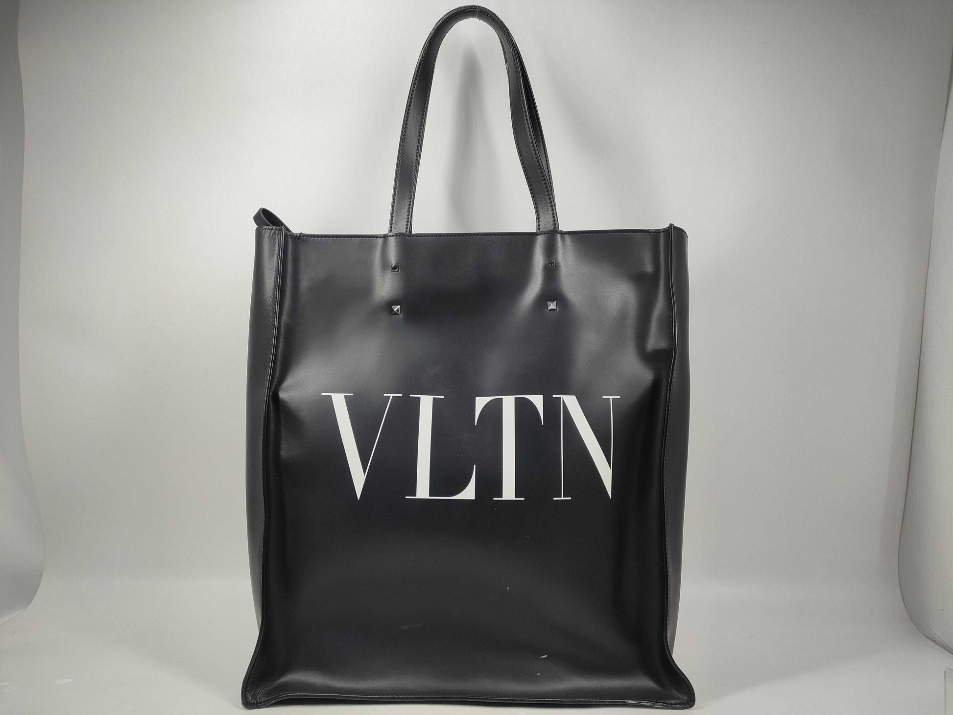 VALENTINO Leather Tote Bag