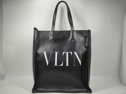 VALENTINO Leather Tote Bag