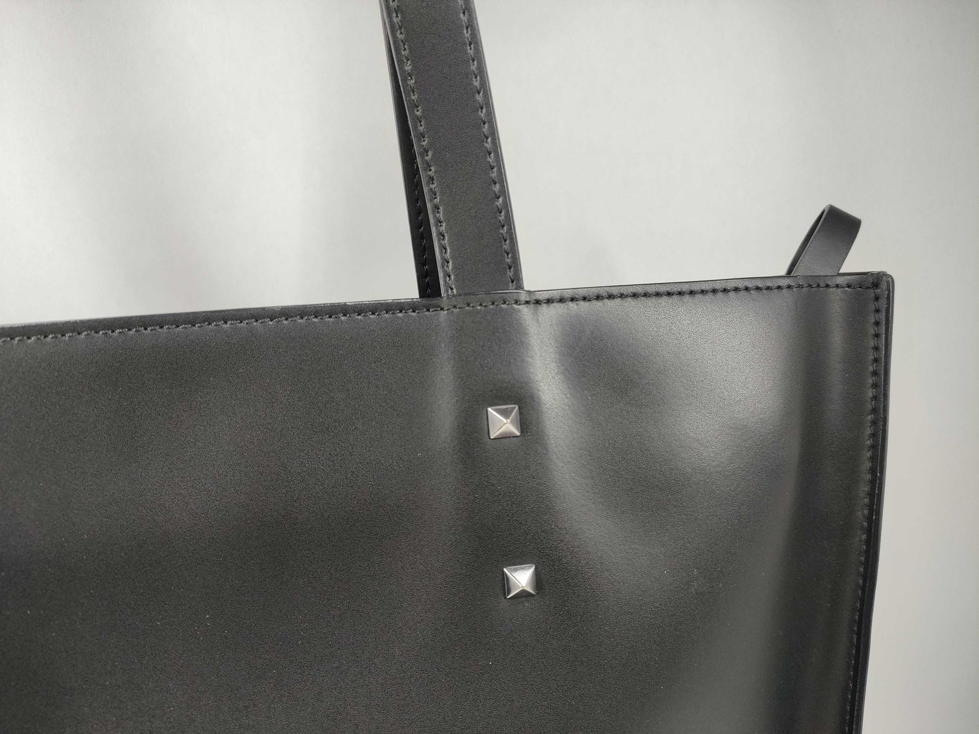 VALENTINO Leather Tote Bag