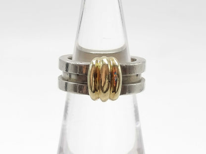 Tiffany & Co. Grooved with 750 8.6g Ring