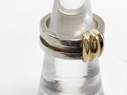 Tiffany & Co. Grooved with 750 8.6g Ring