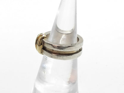 Tiffany & Co. Grooved with 750 8.6g Ring