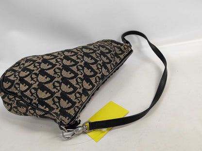 Dior Trotter Saddle Pouch Shoulder Bag