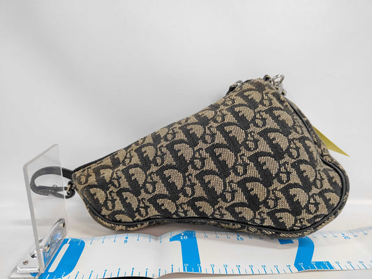 Dior Trotter Saddle Pouch Shoulder Bag