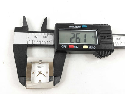 HERMES BE1.210 Women's Watch with Box and Belt