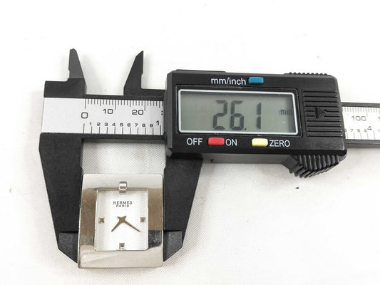 HERMES BE1.210 Women's Watch with Box and Belt