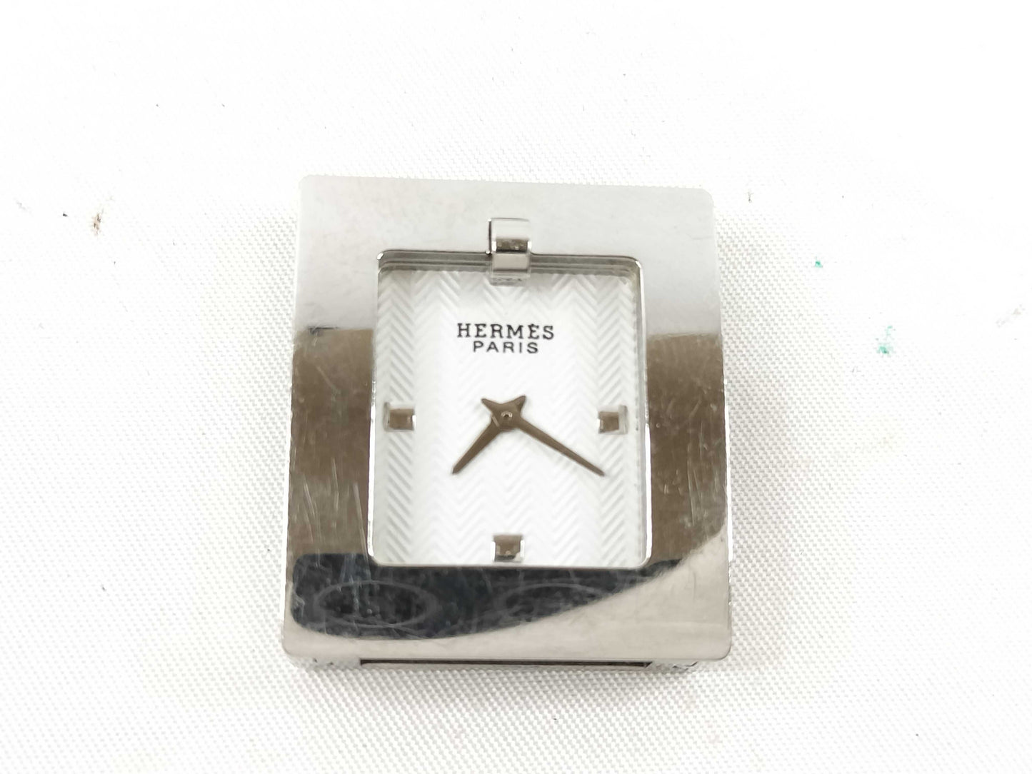 HERMES BE1.210 Women's Watch with Box and Belt