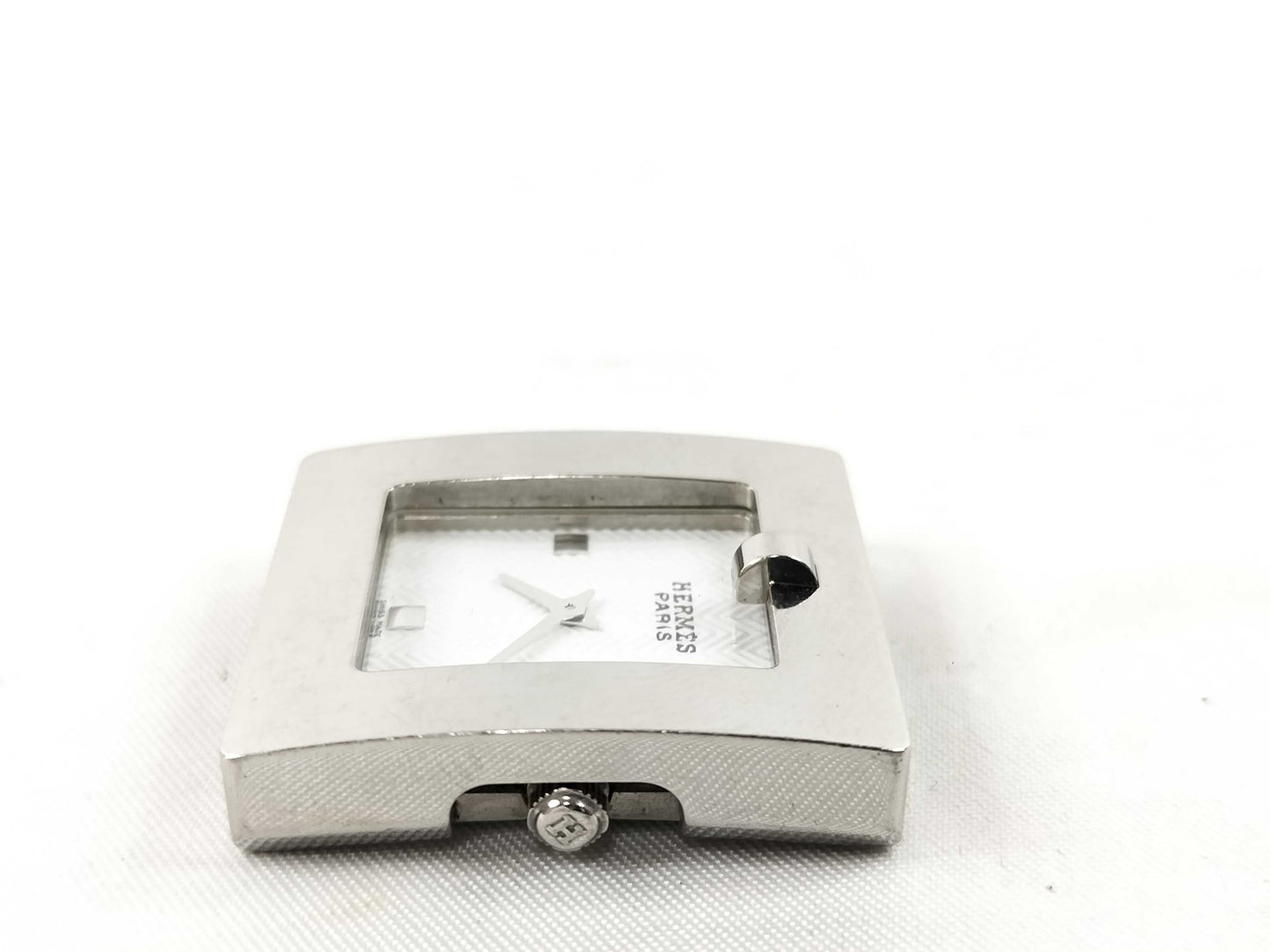 HERMES BE1.210 Women's Watch with Box and Belt