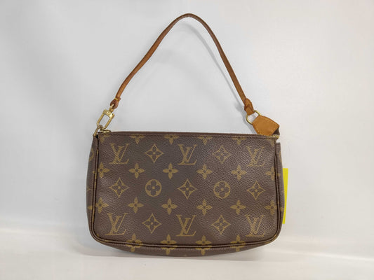 LOUIS VUITTON Monogram M40712 Pochette Accessoires VI1010 Pouch