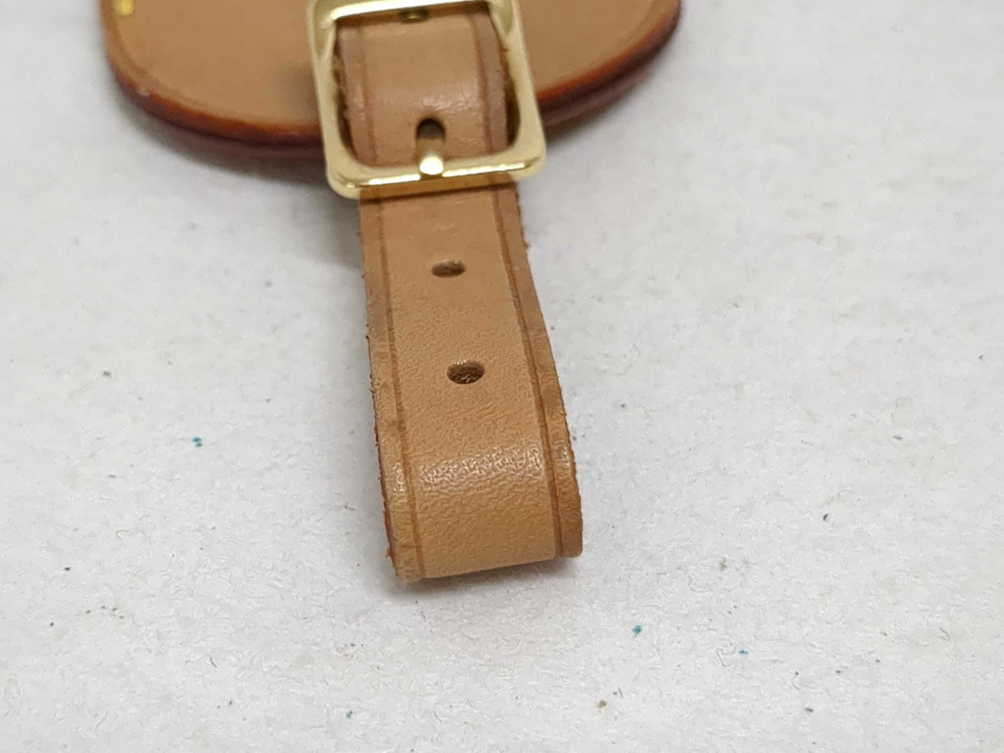 LOUIS VUITTON Natural Leather Tag/Strap Other Accessories