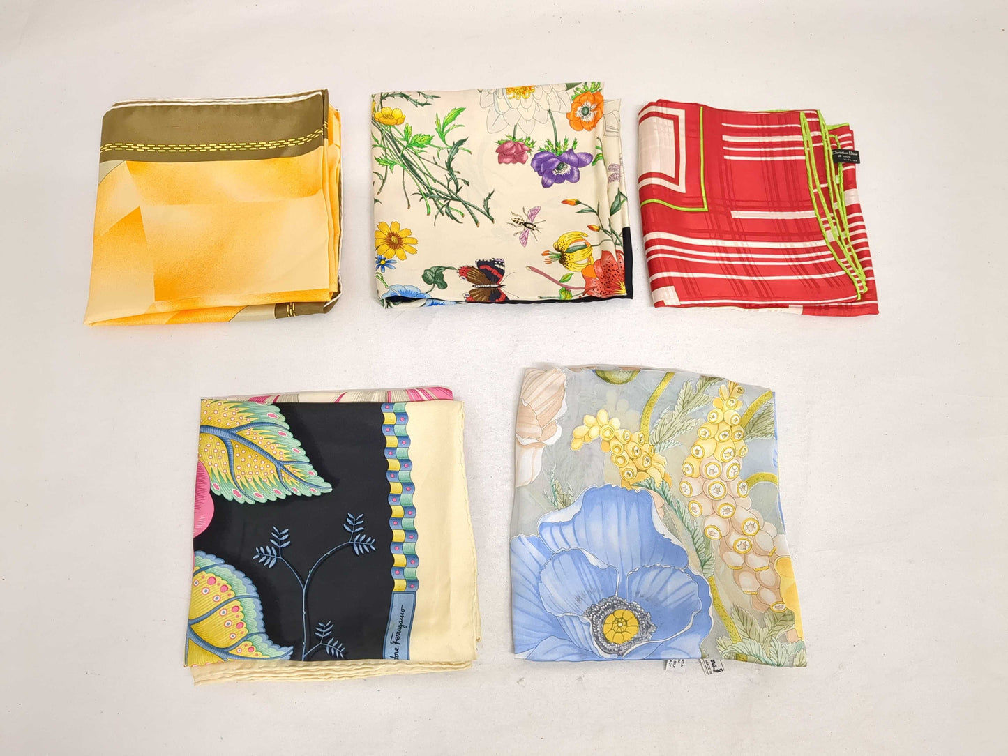 Dior/Gucci etc. brand scarf *5 scarf