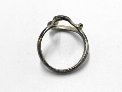 Tiffany & Co. Open Heart Ring