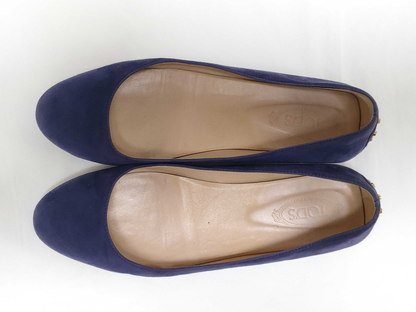 Tod's/Suede/Flat/Pumps Pumps