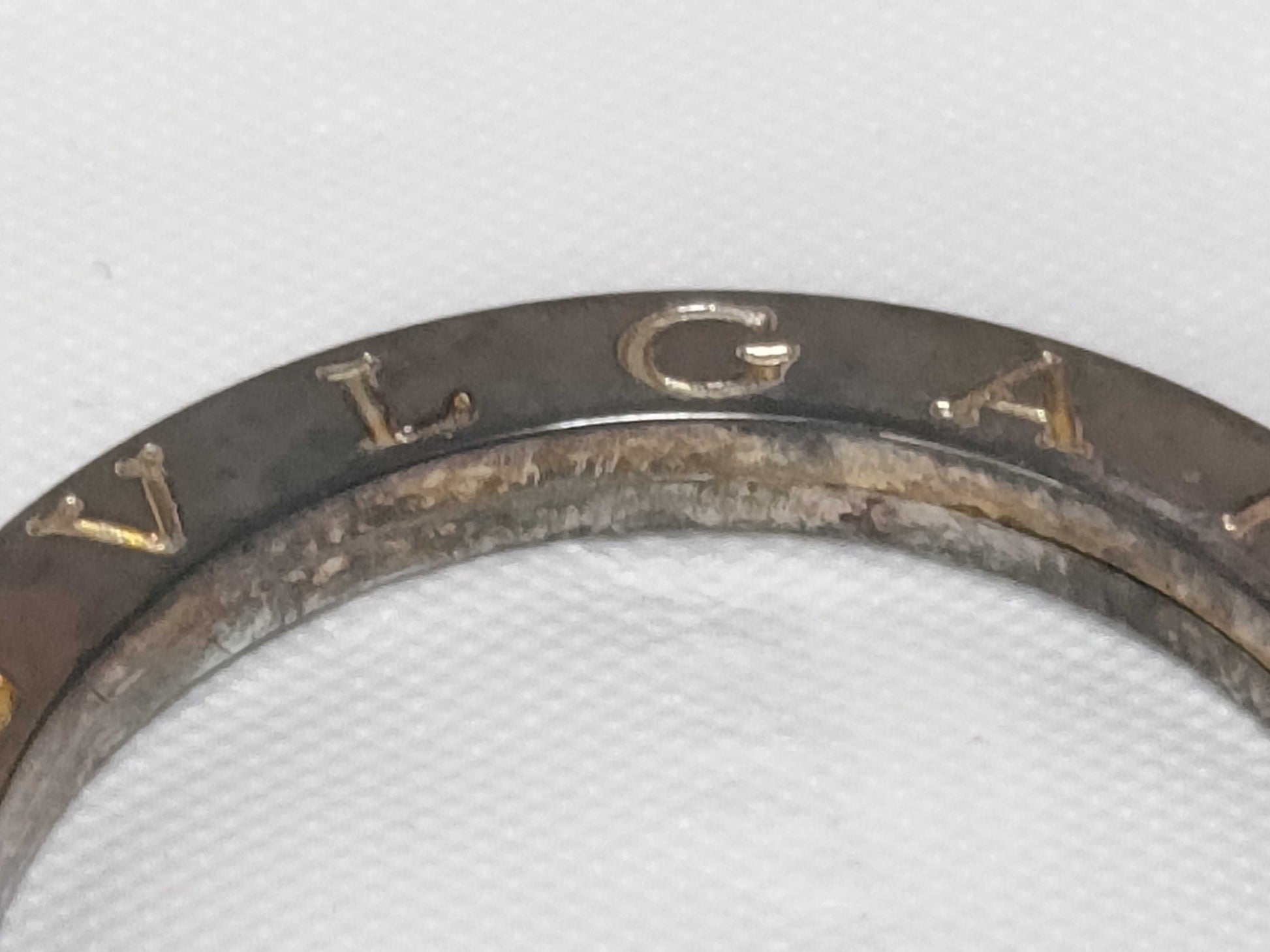 BVLGARI Key Ring SV925 Key Case/Key Holder