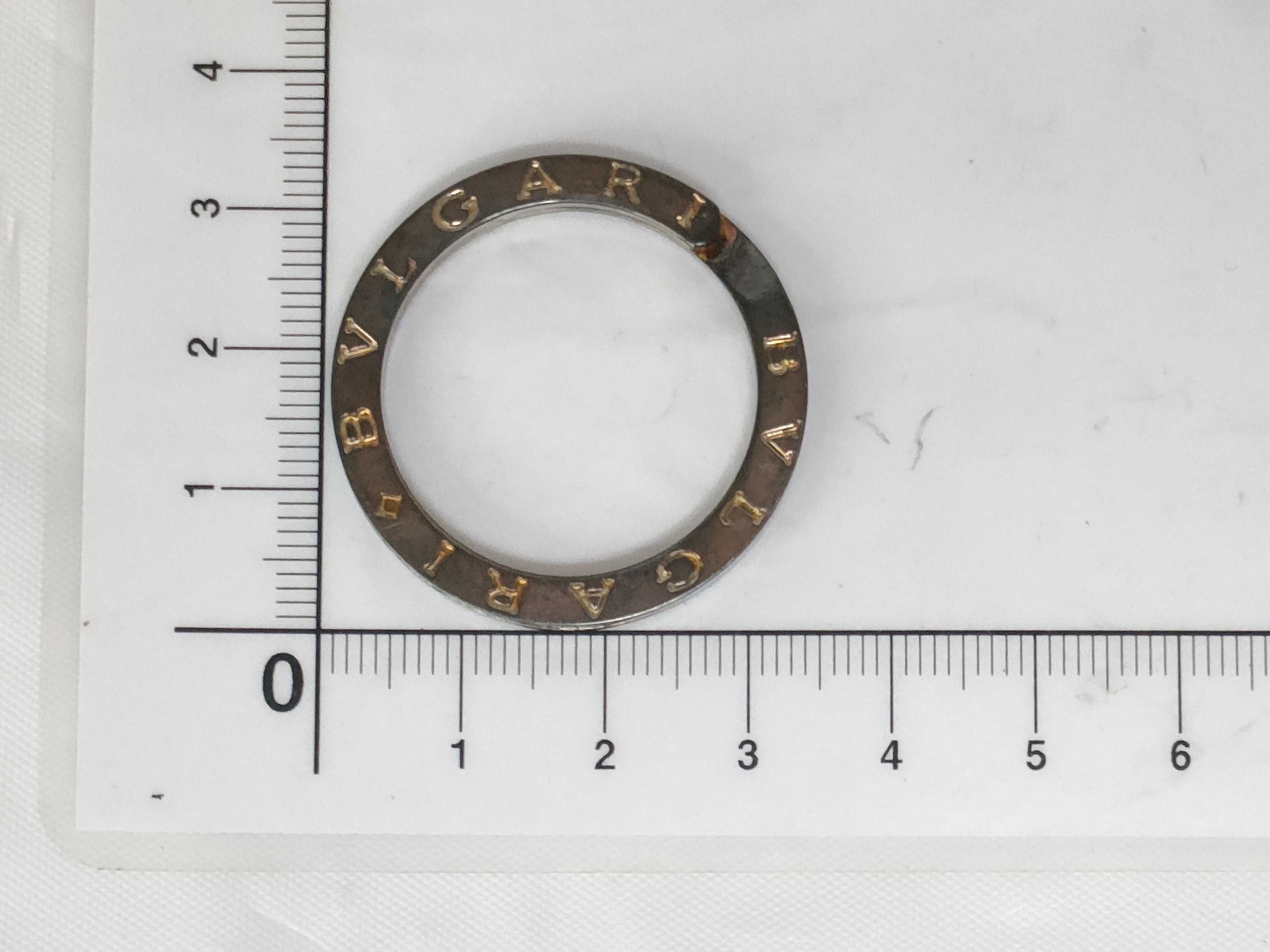 BVLGARI Key Ring SV925 Key Case/Key Holder