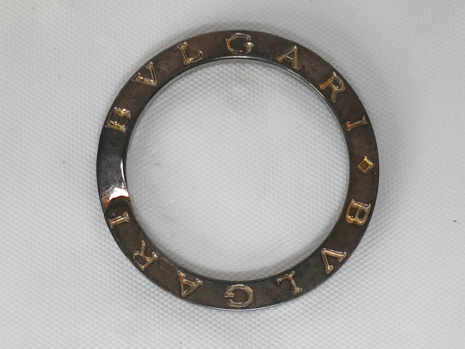 BVLGARI Key Ring SV925 Key Case/Key Holder