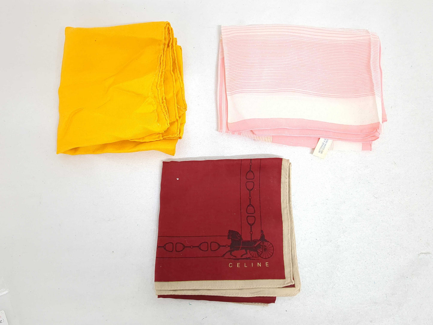 CELINE YSL/Dior/Celine Scarf Set Scarf