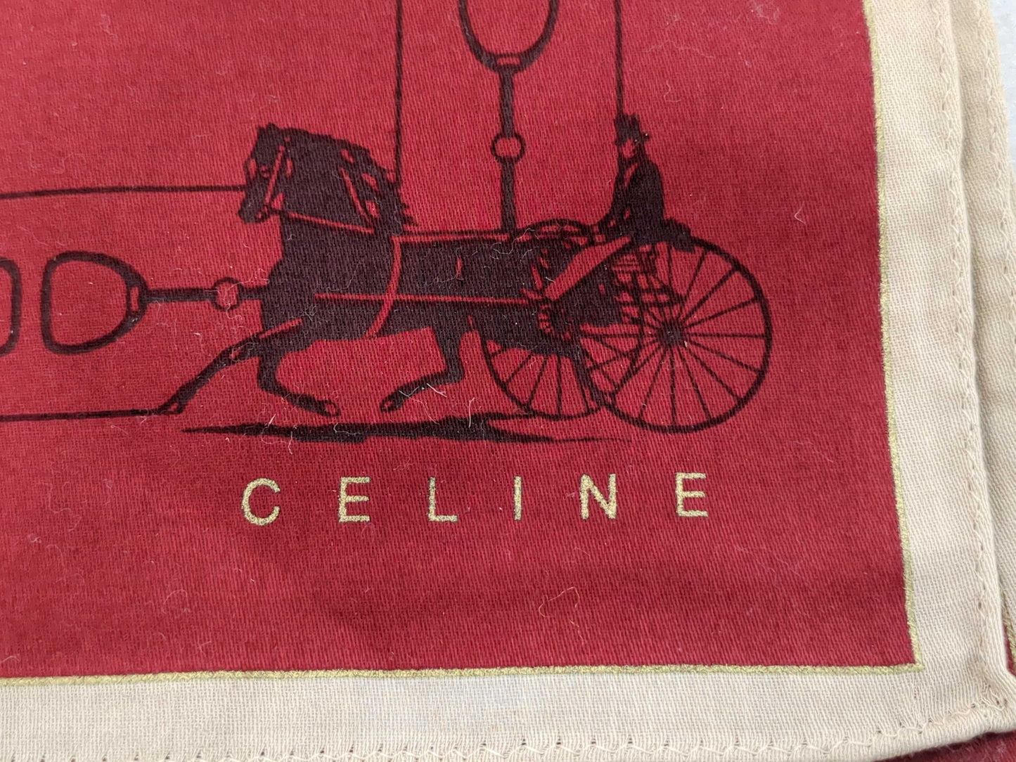 CELINE YSL/Dior/Celine Scarf Set Scarf