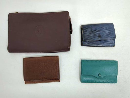 Cartier, Louis Vuitton, Bottega Veneta, etc. Leather Accessory Set, Key Case, Key Holder
