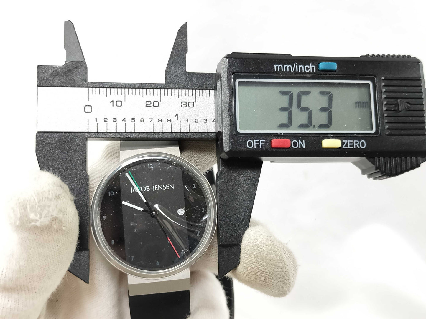 JACOB JENSEN Unused Men's Watch with Tags