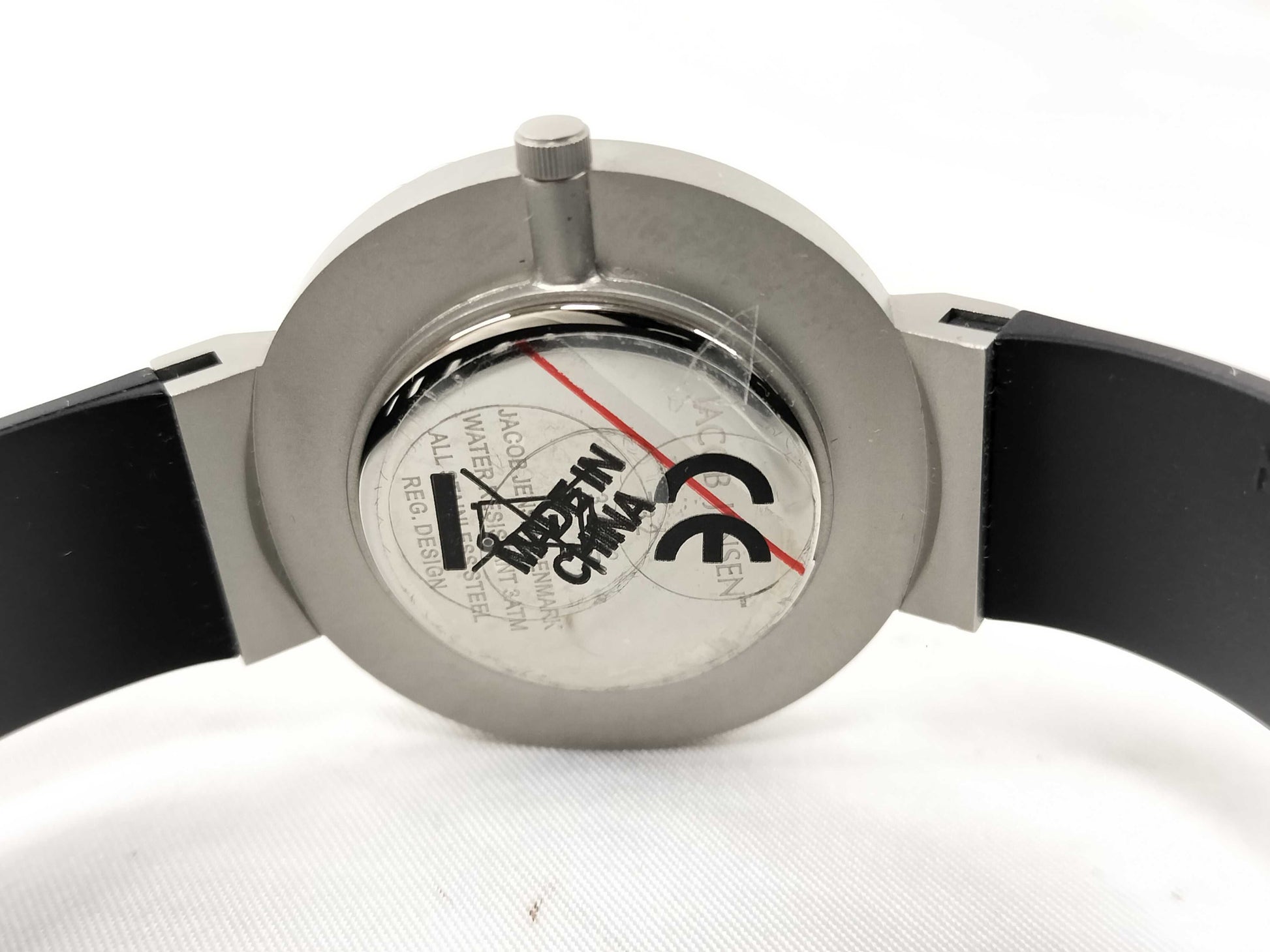 JACOB JENSEN Unused Men's Watch with Tags