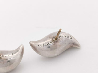 Tiffany & Co. Leaf Earrings in SV925