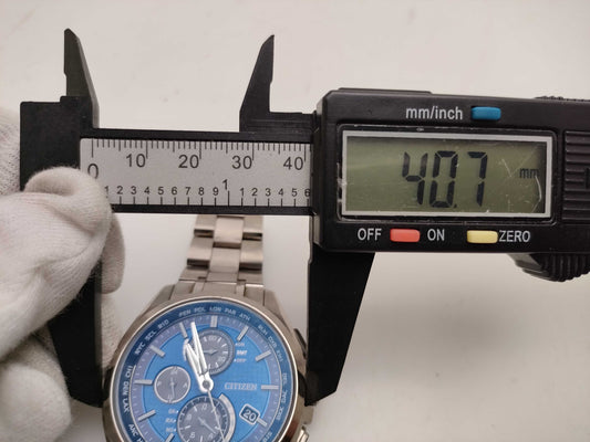 CITIZEN Attesa AT8040-57L Men's Watch, 14.5cm Wrist Circumference