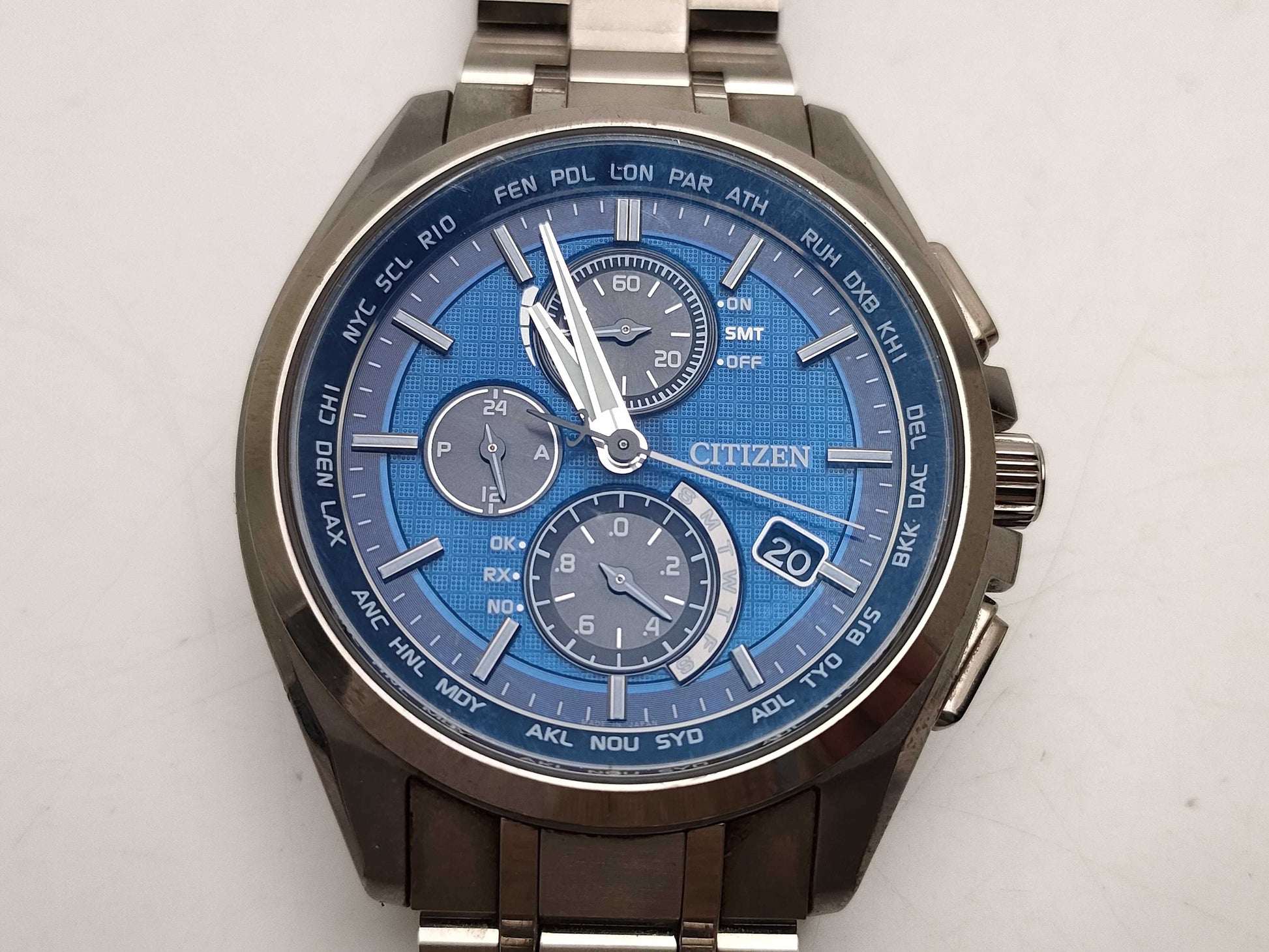 CITIZEN Attesa AT8040-57L Men's Watch, 14.5cm Wrist Circumference