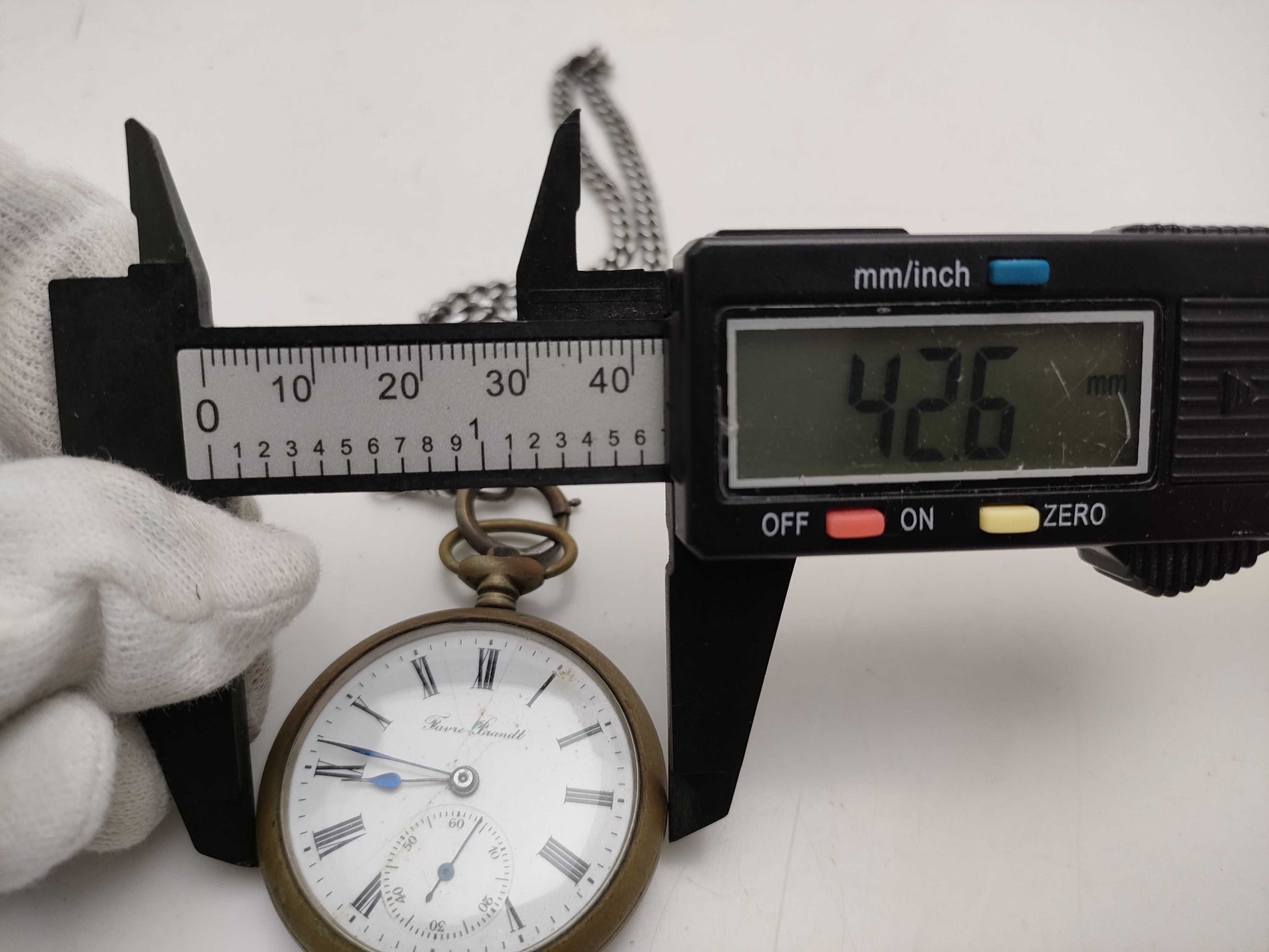 Favre Brandt Pocket Watch Pocket Watch