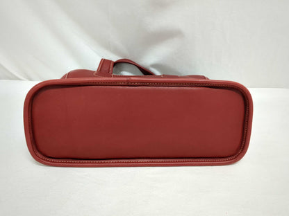 COACH Signature Leather Bag/Pouch/Wallet 3-Piece Set Handbag