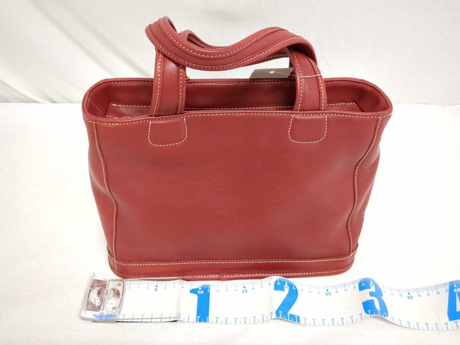 COACH Signature Leather Bag/Pouch/Wallet 3-Piece Set Handbag