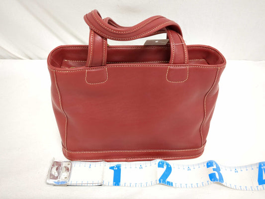 COACH Signature Leather Bag/Pouch/Wallet 3-Piece Set Handbag