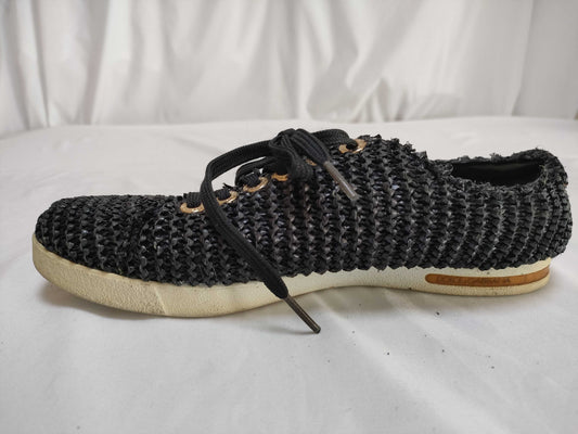 DOLCE&GABBANA Straw Sneakers